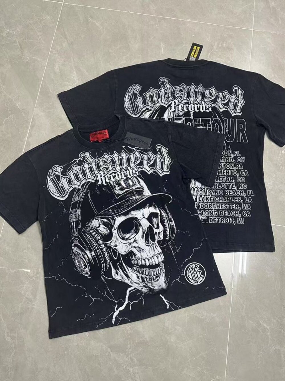 Men's Godspeed Graphic Tee